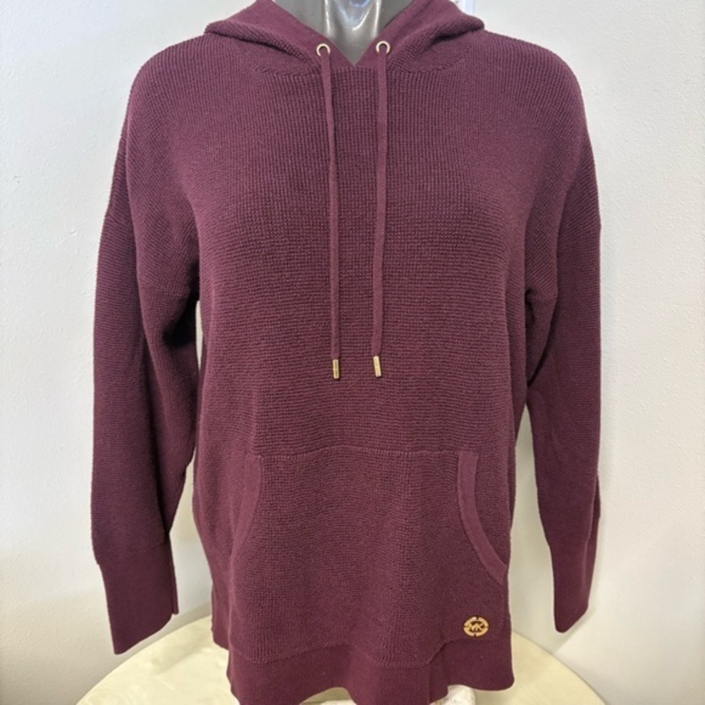 Michael Kors Hooded knit pullover Sweater